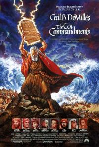 Los Diez Mandamientos (1956) poster